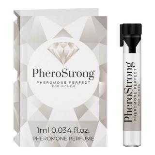 PheroStrong Pheromone Perfect For Women - feromon parfüm, férfiakra ható (1 ml)