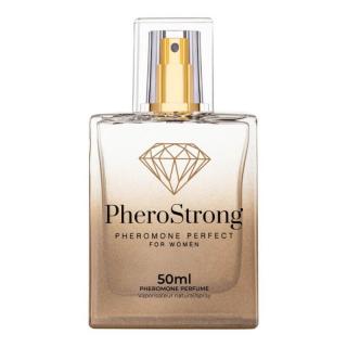 PheroStrong Pheromone Perfect For Women - feromon parfüm, férfiakra ható (50 ml)