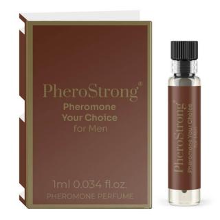 PheroStrong Pheromone Your Choice For Men - feromon parfüm, nőkre ható (1 ml)
