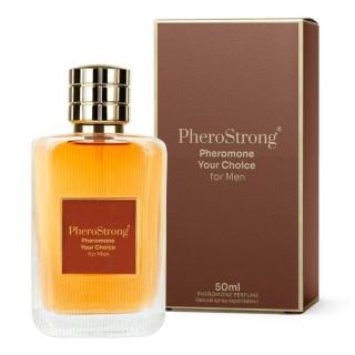 PheroStrong Pheromone Your Choice For Men - feromon parfüm, nőkre ható (50 ml)