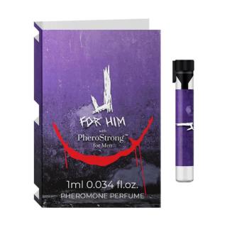 PheroStrong PheroStrong Pheromone J For Him - feromon parfüm, nőkre ható (1 ml)