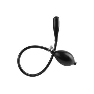 Pipedream Anal Fantasy Collection Inflatable Silicone Ass Expander - gumi, szilikon, vízálló, felfújható anál dildó - 8 cm (fekete)