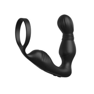 Pipedream Anal Fantasy Elite Collection Ass-Gasm Pro P-Spot Milker - szilikon, akkus, vízálló prosztata vibrátor - 13,3 cm (fekete)