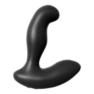 Pipedream Anal Fantasy Elite Collection Electro Stim Prostate Vibe - szilikon, akkus, vízálló prosztata vibrátor - 16 cm (fekete)
