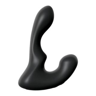 Pipedream Anal Fantasy Elite Collection Ultimate P-Spot Milker - szilikon, akkus, vízálló prosztata vibrátor - 16 cm (fekete)