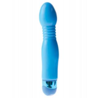 Pipedream Classix Powder Puff Massager - vízálló G-pont vibrátor - 16,5 cm (kék)