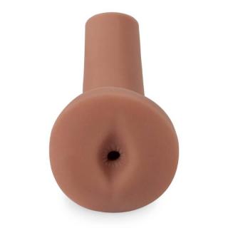 Pipedream Extreme Toyz Freshman Fuckslut - vízálló, élethű popsi maszturbátor (barna)