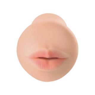 Pipedream Extreme Toyz Fuck Me Silly To Go Deep Throat Cocksucker Mega Stroker - vízálló, élethű száj maszturbátor (testszínű)