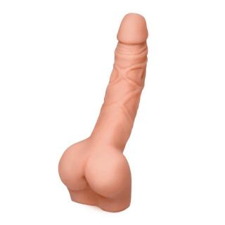 Pipedream Extreme Toyz Fuck My Cock XL - vízálló, élethű pénisz és popsi maszturbátor (testszínű)