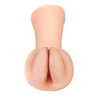 Pipedream Extreme Toyz Wet Pussies Slippery Slit - vízálló, élethű vagina maszturbátor (testszínű)