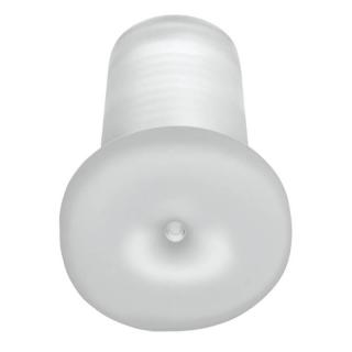 Pipedream Extreme Toyz Wet Stroker Slide  Glide - vízálló popsi maszturbátor (átlátszó)