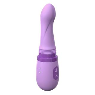 Pipedream Fantasy For Her Her Personal Sex Machine - szilikon, akkus, G-pontos, melegítős, vízálló vibrátor - 21 cm (lila)