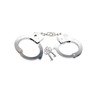 Pipedream Fetish Fantasy Series Beginner's Metal Cuffs - fém bilincs (ezüst)