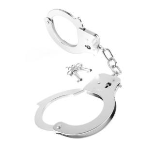 Pipedream Fetish Fantasy Series Designer Metal Handcuffs - fém bilincs (ezüst)