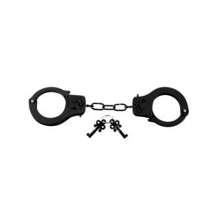 Pipedream Fetish Fantasy Series Designer Metal Handcuffs - fém bilincs (fekete)