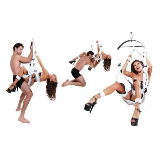 Pipedream Fetish Fantasy Series Fantasy Bondage Swing - szexhinta (fehér)