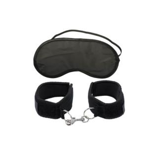 Pipedream Fetish Fantasy Series First-Timer's Cuffs - kötöző szett (fekete)