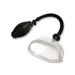 Pipedream Fetish Fantasy Series High Intensity Pussy Pump - vaginapumpa (fekete-átlátszó)