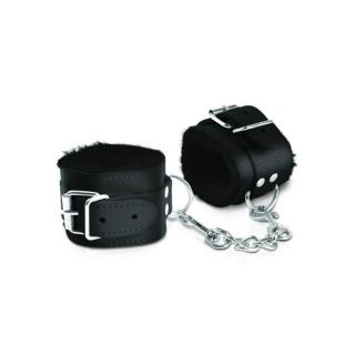 Pipedream Fetish Fantasy Series Limited Edition Cumfy Cuffs - fém kötöző (fekete)