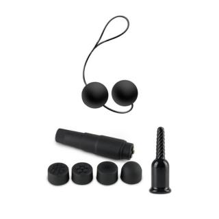 Pipedream Fetish Fantasy Series Limited Edition Ultimate Bondage Kit - BDSM szett (fekete)