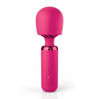 Pipedream JimmyJane Exona - szilikon, akkus, vízálló, masszírozó vibrátor - 18,3 cm (lila)
