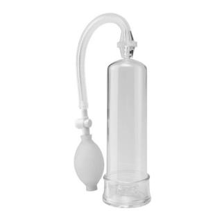 Pipedream Pump Worx Beginner's Power Pump - péniszpumpa (átlátszó)