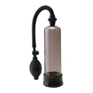 Pipedream Pump Worx Beginner's Power Pump - péniszpumpa (fekete-füstszínű)