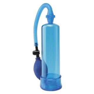 Pipedream Pump Worx Beginner's Power Pump - péniszpumpa (kék)