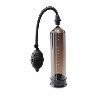 Pipedream Pump Worx Euro Pump - péniszpumpa (fekete-füstszínű)