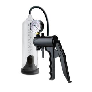 Pipedream Pump Worx Max-Precision Power Pump - péniszpumpa (átlátszó)