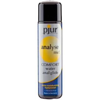 Pjur Analyse Me Comfort Water - vízbázisú anál síkosító (100 ml)