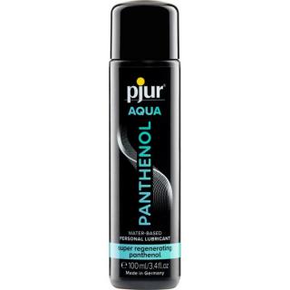 Pjur Aqua Panthenol - regeneráló, vízbázisú síkosító (100 ml)