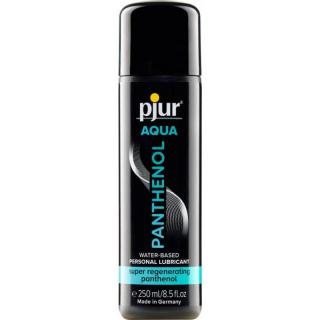Pjur Aqua Panthenol - regeneráló, vízbázisú síkosító (250 ml)
