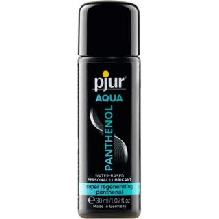 Pjur Aqua Panthenol - regeneráló, vízbázisú síkosító (30 ml)
