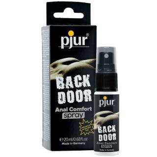 Pjur Back Door Anal Comfort - anál ápoló spray (20 ml)