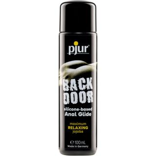 Pjur Back Door Relaxing Silicone - szilikonbázisú anál síkosító (100 ml)