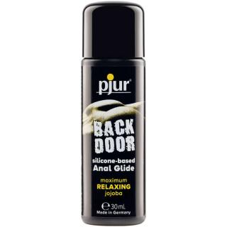 Pjur Back Door Relaxing Silicone - szilikonbázisú anál síkosító (30 ml)