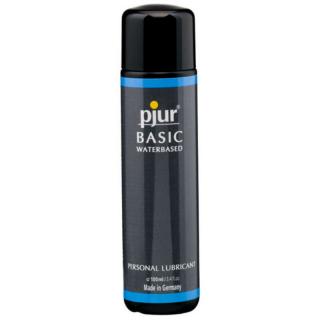 Pjur Basic Waterbased - vízbázisú síkosító (100 ml)