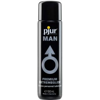 Pjur Man Premium Extremeglide - szilikonbázisú anál síkosító (100 ml)