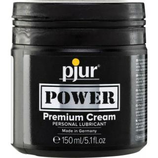 Pjur Power - prémium vegyesbázisú síkosító krém (150 ml)