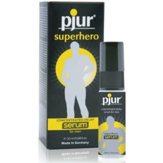 Pjur Superhero - ejakuláció késleltető szérum spay (20 ml)