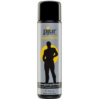 Pjur Superhero - stimuláló, vízbázisú síkosító gél (100 ml)