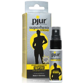 Pjur Superhero Strong Delay - ejakuláció késleltető spray (20 ml)