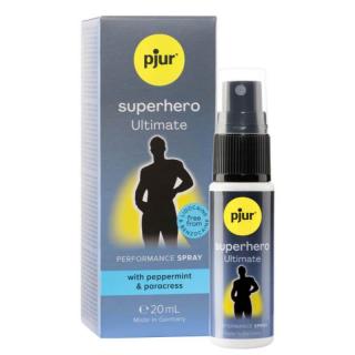 Pjur Superhero Ultimate Spray - ejakuláció késleltető spray (20 ml)