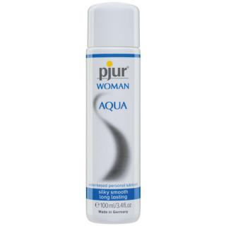 Pjur Woman Aqua - vízbázisú síkosító (100 ml)