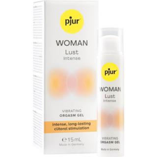 Pjur Woman Lust Intense - vágyfokozó gél (15 ml)