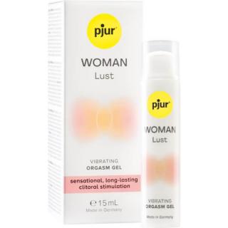 Pjur Woman Lust - vágyfokozó gél (15 ml)