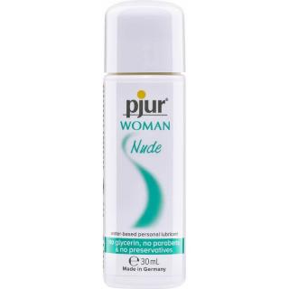Pjur Woman Nude - vízbázisú síkosító (30 ml)