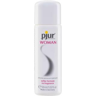Pjur Woman Silicone - szilikonbázisú síkosító (30 ml)