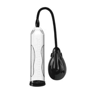 Pretty Love Alexander Vibrating Penis Pump 2 - vibrációs péniszpumpa (fekete)